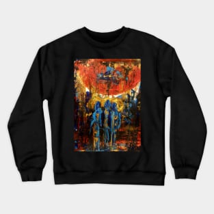 The visitors Crewneck Sweatshirt